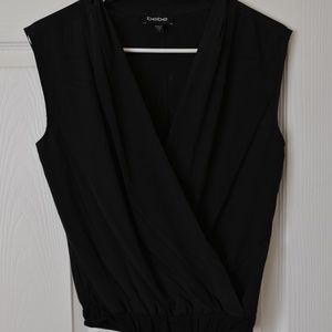 Black Bebe Bodysuit Size XS